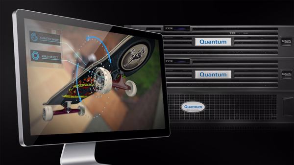 »Quantum StorNext Pro« im Einsatz beim Video-Studio Swordfish Motion Design (Bild: Quantum)