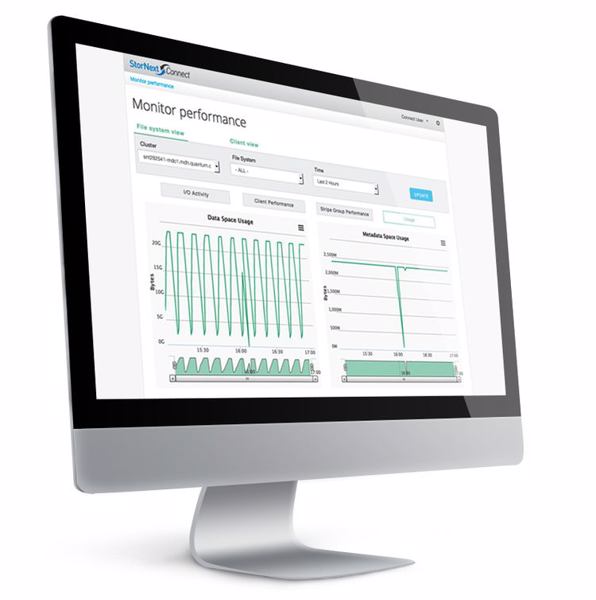 Management-Tool »StorNext Connect 1.1« für Quantum-Stornext-Umgebungen (Bild: Quantum)