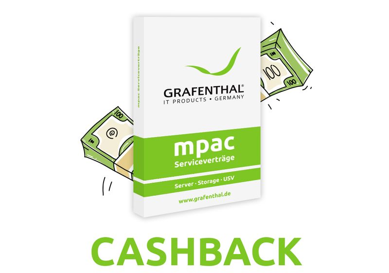 Sonderaktion: Cashback von 50 Euro für jeden mpac-Servicevertrag (Bild: Grafenthal)