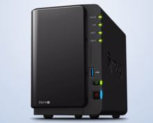 Synology bringt »DiskStation DS216+«-NAS mit Verschlüsselung