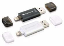 Transcend »JetDrive Go 300« ist USB-Stick für iPhone/iPad/iPod