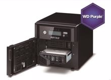 Buffalo-NAS-Videorekorder jetzt mit »WD Purple«-Festplatten