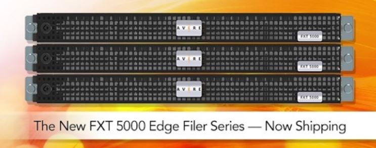 NAS-Filer »FXT 5000 Series Edge Filer« (Bild: Avere Systems)