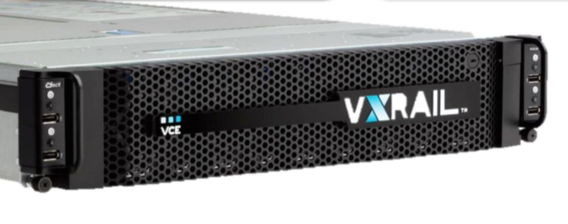 Kommt mit viel Vmware-Software: hyperkonvergente Appliance »VxRail« (Bild: VCE)