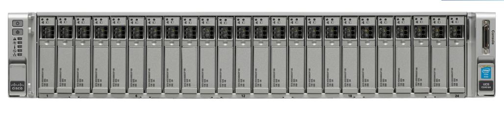 Cisco-UCS-Server laufen bestens mit Simplivitys Omnistack-Hyperkonvergenz-Lösungen (Bild: Simplivity/Cisco)