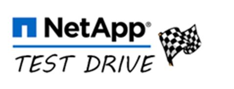 Logo der Initiative »NetApp Test Drive« (Bild: Netapp)