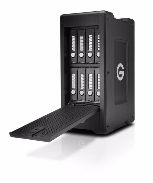 8-Bay-Speichersystem G-Speed Shuttle XL von G-Technology