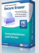 »Secure Eraser 5.0« löscht Dateien sicher und endgültig