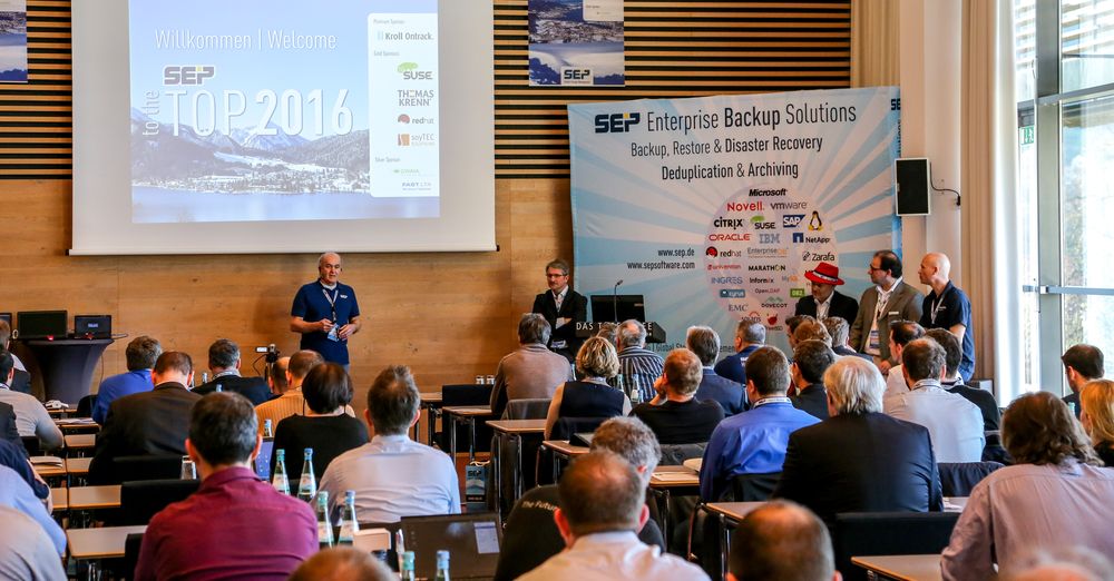 Impression vom »SEP Partner Summit 2016« (Bild: SEP)