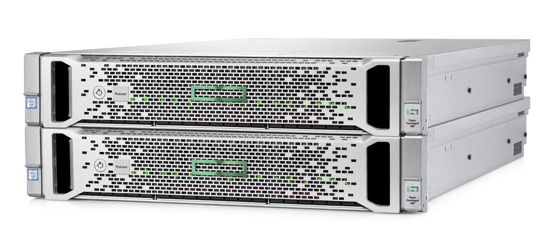 »HPE Hyper Converged 380« basiert auf dem »HPE ProLiant DL380«-Server (Hewlett Packard Enterprise)