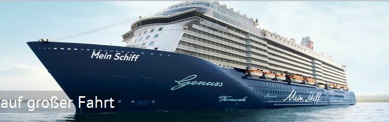 IT der »Mein Schiff«-Flotte der Kreuzfahrtreederei TUI Cruises basiert auf Data-Lösungen (Bild: BSH IT Solutions)