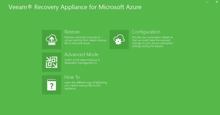 Veeam unterstützt Backup und Replikation via Azure-Cloud