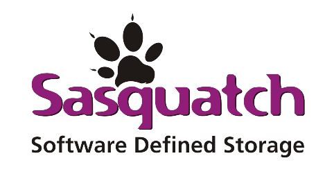 Logo der Storage-Plattform »Sasquatch« (Bild: Rausch Netzwerktechnik)