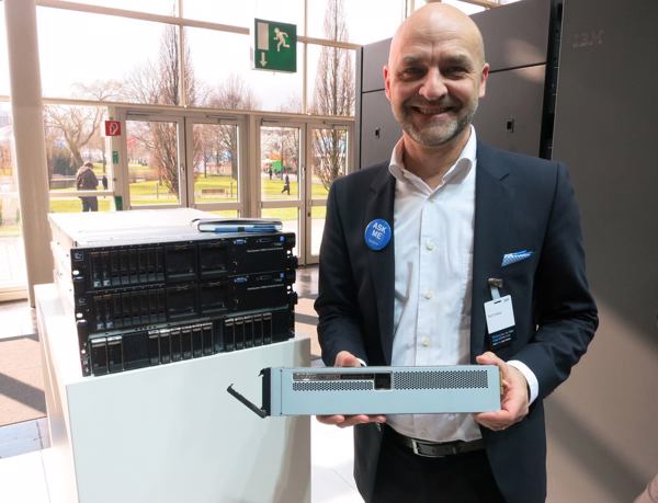 Ralf Colbus, Storage Evangelist, IBM (Bild: speicherguide.de)