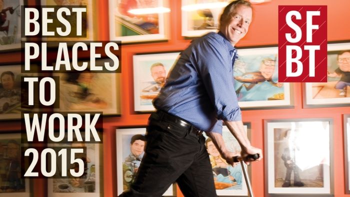 Pure Storage erhielt von der »San Francisco Times« die Auszeichnung »Best Places to Work 2015« (Bild: Pure Storage