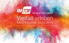 Ingram Micro verleiht »IM.TOP 2016« mehr Kongress-Charakter