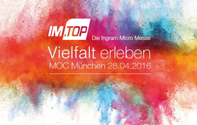 Logo der »IM.TOP 2016« (Bild: Ingram Micro)