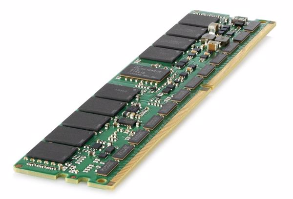 Persistant Memory: Das 8-GByte-NVDIMM-Modul ist ein Zwitter aus DRAM und Flash (Bild: HPE)