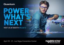 NAB 2016: Quantum zeigt Neuheiten der »StorNext«-Plattform