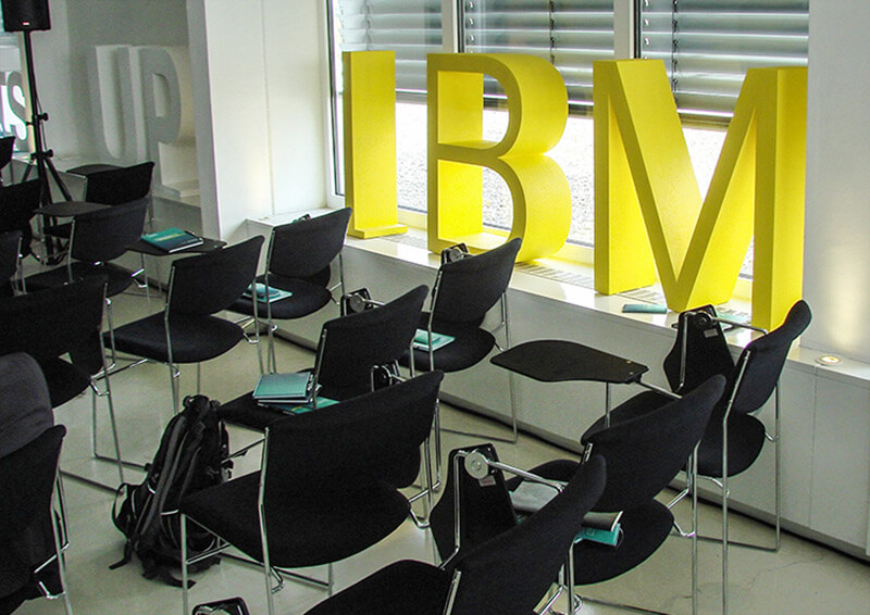 Unter dem Motto »Eine Agenda voller Expertise« lud IBM-Kunden und Interessenten zum #WhatsUpIBM-Event nach München ein (Foto: Siegfried Dannehl/speicherguide.de)..