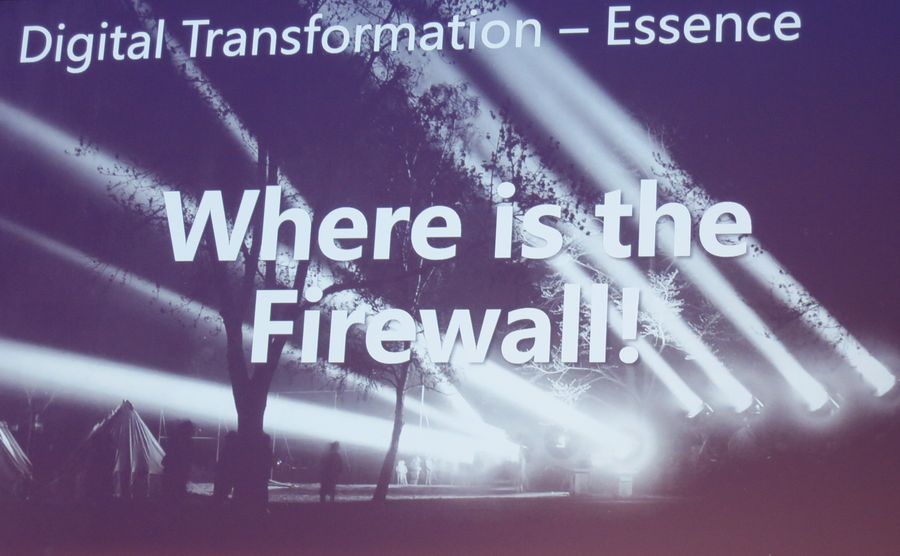 Essenz (I) der Digitalen Transformation: WTF, Wo ist die Firewall? (Bild: Barracuda/speicherguide.de)