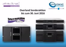 Starline-Sonderaktion für Overland LTO-Autoloader und -Librarys