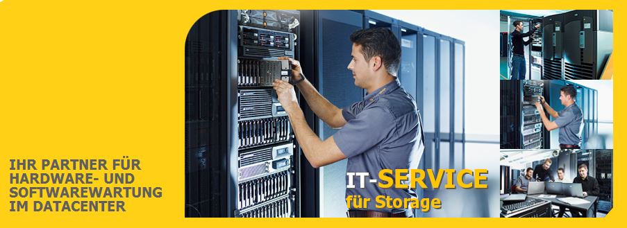 IT-Services für Storage für Fachhändler (Bild: Technogroup)