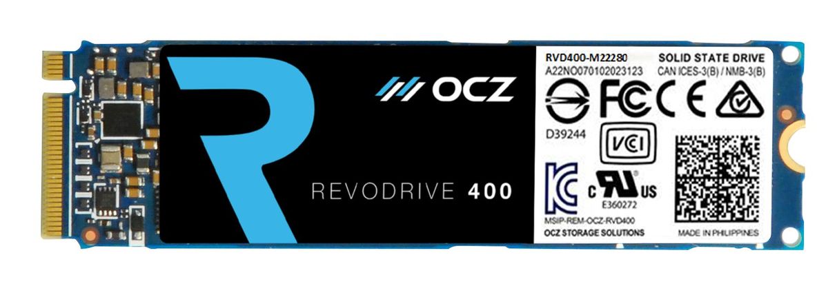 SSD im M.2-Formfaktor (Bild: OCZ/Toshiba)