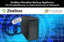 Starline bündelt Zealbox-Backup-Appliance mit Novastor-Lösung