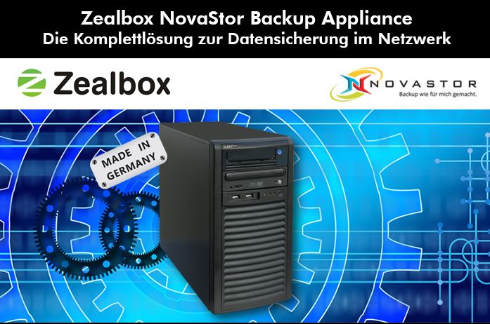 Zealbox NBA: Komplettlösung zur Datensicherung und backup im Netzwerk (Bild: Starline)