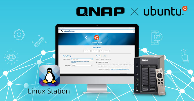 Qnap will seine NAS-Systeme mit Ubuntu fit für die IoT-Welt machen (Bild: Qnap)