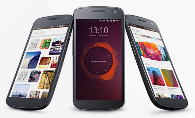 Das Open-Source-Betriebssystem »Ubuntu« läuft auch auf Smartphones (Bild: Canonical)