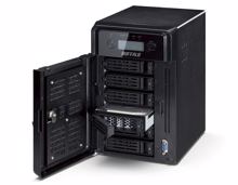 Buffalo bringt NAS mit Windows-Storage-Server und Hardware-RAID