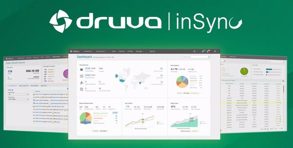 Das Dashboard der Endpoint-Security-Lösung »inSync« (Bild: Druva)