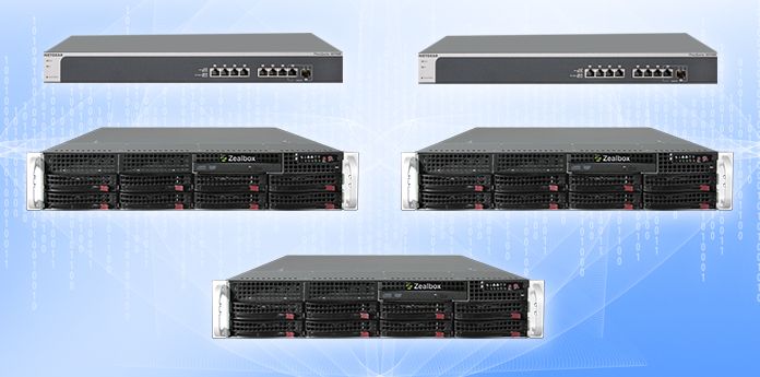 Zealbox-Appliances für Vmware Virtual-SAN vSAN (Bild: Starline)