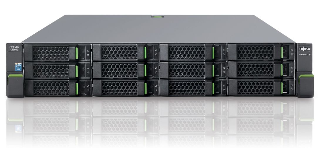 Datensicherungs-Appliance »ETERNUS CS200c S3« unterstützt alle bekannten Hypervisoren (Bild: Fujitsu)