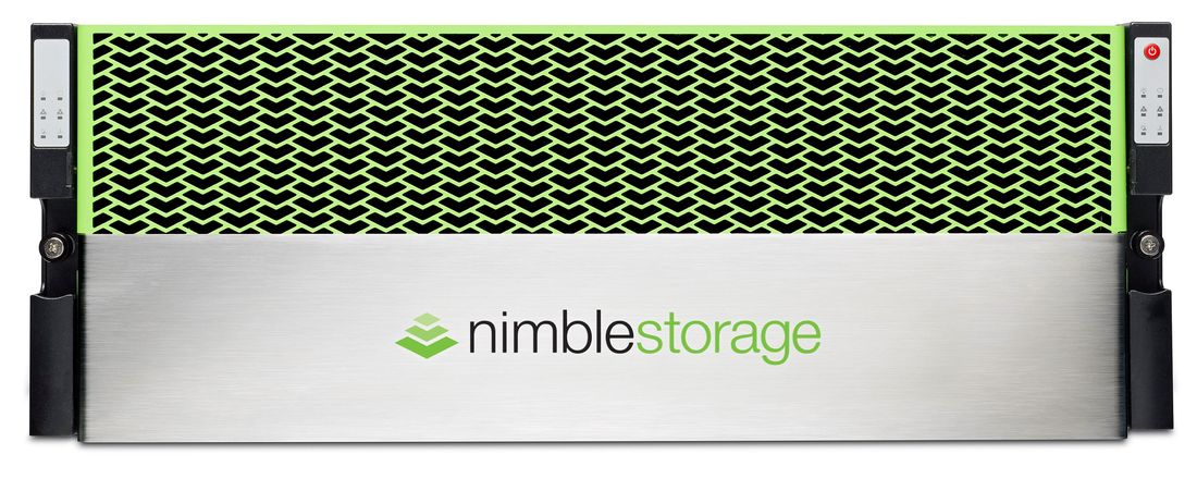 Adaptive-Flash-Array der CS-Serie (Bild: Nimble Storage)