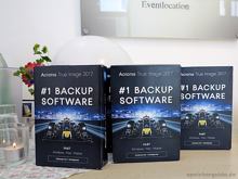 Acronis »True Image 2017« mit unlimitierten Handy-Backup