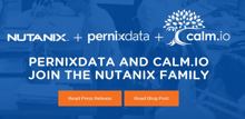 Nutanix lacht sich Storage-Startups Pernixdata und Calm.io an