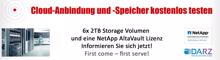 TIM startet Cloud-Testwochen mit Netapp und DARZ