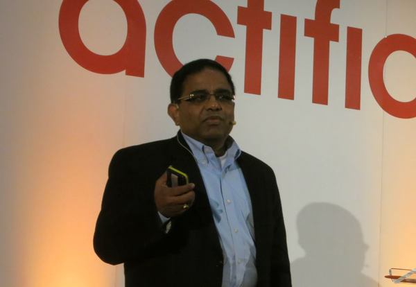 Ash Ashutosh, CEO und Gründer, Actifio (Bild: speicherguide.de)