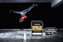 Neue SD- und microSD-Speicherkarten von Toshiba für 4K-Videos