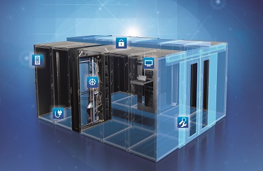 »iQdata«: von Server-Racks zu Datacenter-Systemlösungen (Bild: Schäfer IT-Systems)