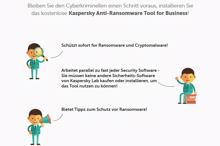 Kaspersky bringt kostenloses Anti-Ransomware-Tool für Firmen