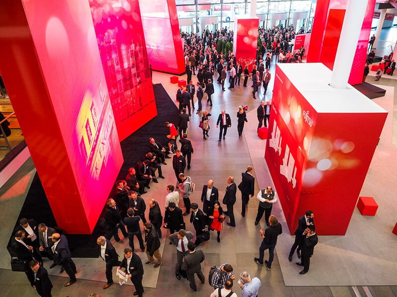 Zum »Fujitsu Forum« in München werden über 10.000 Besucher erwartet (Foto: Fujitsu).