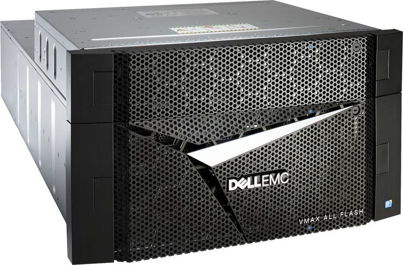 All-Flash-Array »Dell EMC VMAX 250F« erreicht über eine Million IOPS (Bild: Dell EMC)