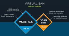 Vmware bringt »Virtual SAN 6.5« mit iSCSI-Unterstützung