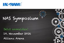 Ingram Micro lädt zum NAS-Symposium in die Allianz Arena