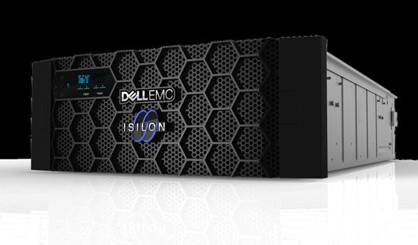 Isilon-Arrays mit neuem »Dell EMC«-Design (Bild: Dell EMC)