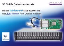 Starline liefert 56-Gbit/s-InfiniBand-Storage-Lösungen aus